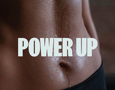 Power Up | Protein Powder Packaging & Branding
