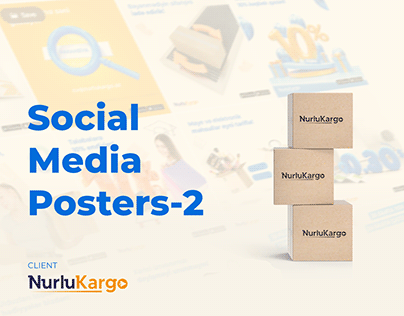 Cargo Social Media Posters | Nurlu Kargo