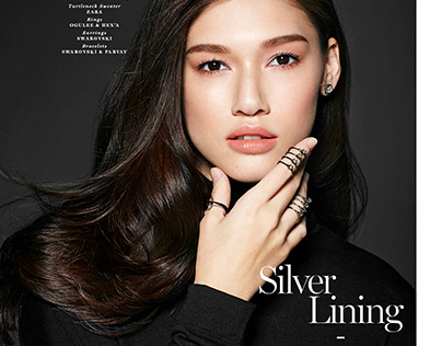Silver Lining DONT MAGAZINE 12/2014