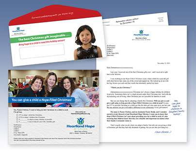 Heartland Hope Direct Mail Appeal