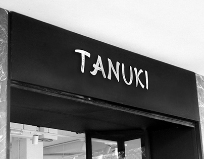 Tanuki - Identidad de marca