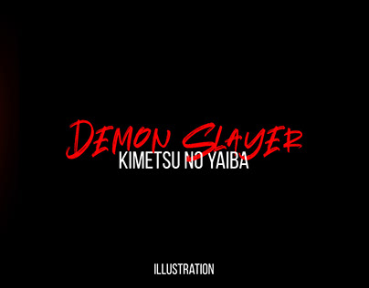 Demon Slayer: Kimetsu no yaiba Illustration