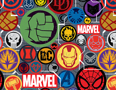 Marvel Icons Style Guide