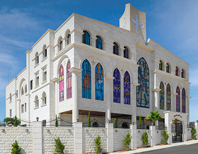 Smeirat Architects | Al-Sharq Church