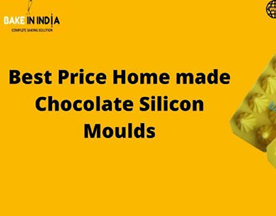 BEST PRICE HOME MADE CHOCOLATE SILICON MOULDS