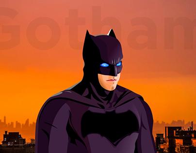 DC | Batman Illustration