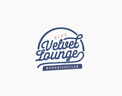 Blue Velvet Lounge Logo
