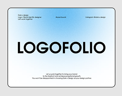 Logofolio | Modern logo designs