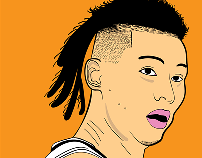 Jeremy Lin Portrait