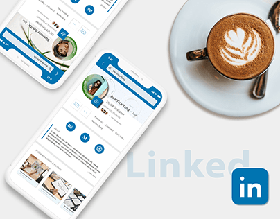 LinkedIn - User Profile Redesign