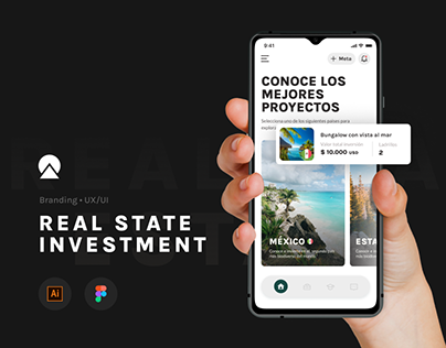 CIMA - real state investment app