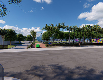 Propuesta Diseño Parque PBA-Miami, FL