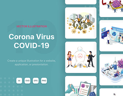 Coronavirus Illustrations