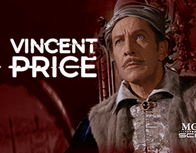 MGM Sci-Fi Vincent Price Stunt