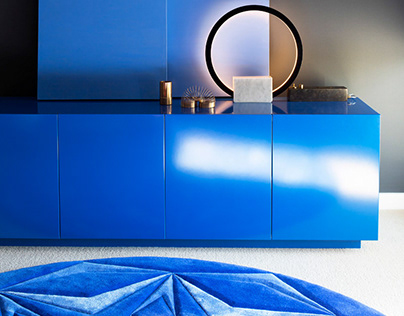St Kilda Colour Pop Apartment by Camilla Molders Design