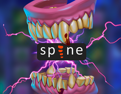 Slot Symbols Animation | Spine2D, After Effects