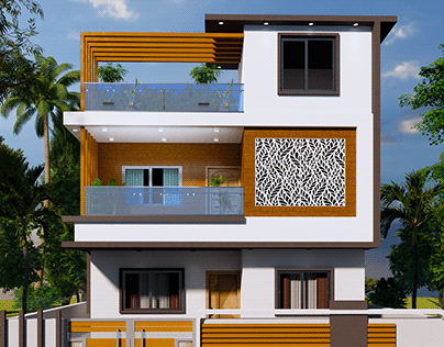 Project thumbnail - Contemporary Residential Exterior Design