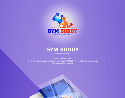 GYM BUDDY (Connect & work out) Mobile App