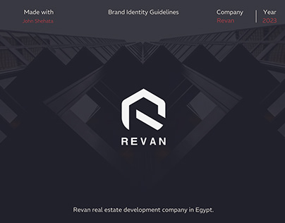 Revan Logo Design & Branding