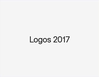 Logos & Marks 2017