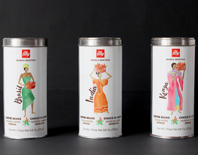 Graduation Project -1- Campaign for 'illy Coffee'.