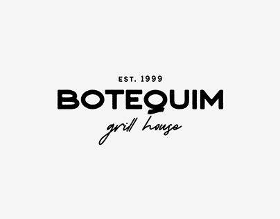 Botequim Grill House Identidade Visual