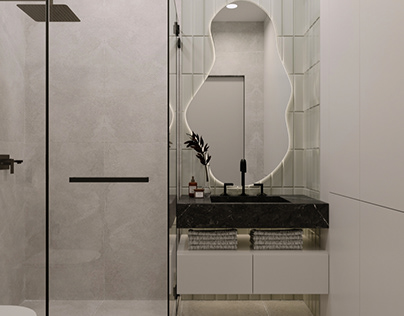 "Zen Zone: Tranquil Bathroom Designs"☁️