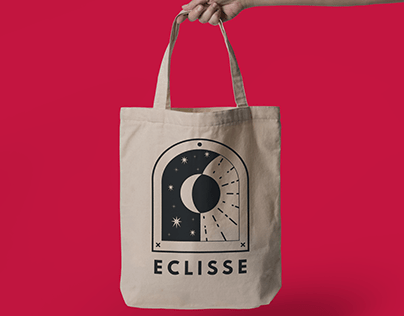 ToteBag Logo Eclisse
