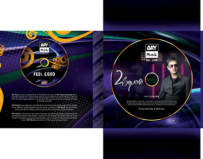 ARY NEWS - Brochure & CD Cover