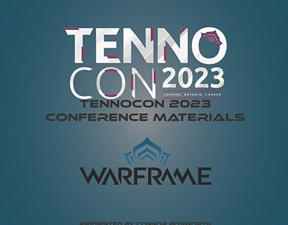 TennoCon 2023 Materials Mockup and Presentation