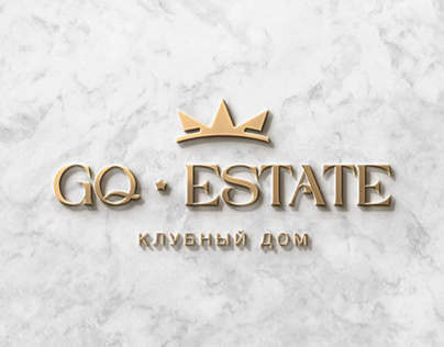 Разработка логотипа “GQ ESTATE”