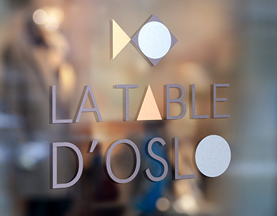 La Table d'Oslo - Branding