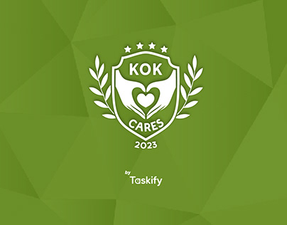 KOK Cares - Logo Design