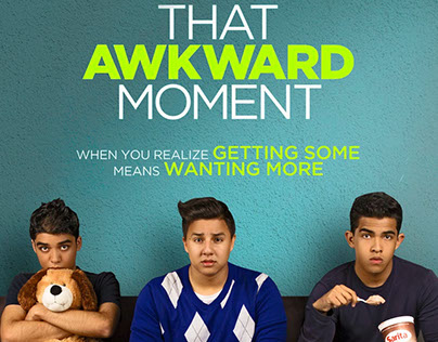 Afiche De Película "That Awkward Moment"