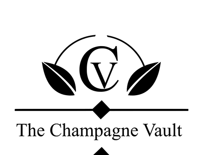 Logotipo para empresas de cerveja, vinho e champanhe