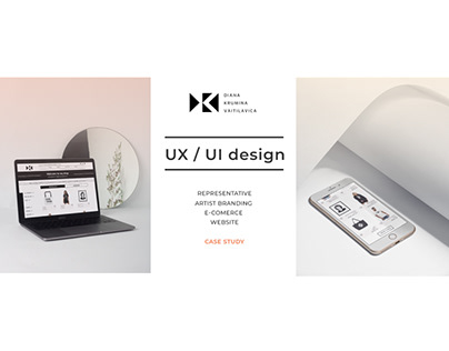 Ui/UX web design case study