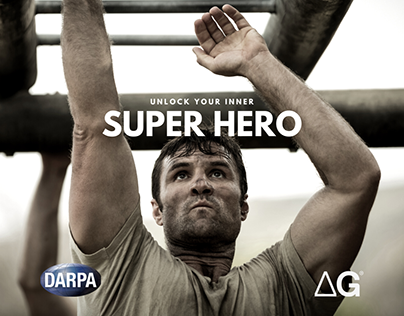 deltaG Tactical - Unlock Your Inner Super Hero Campaign