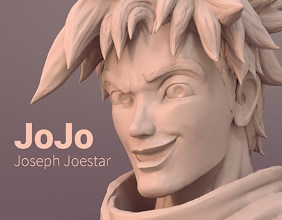 Joseph Joestar — JoJo Sculpt