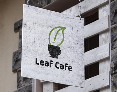 Leaf Cafe (Full Branding Identity)