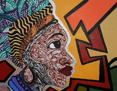 African Woman Series 3