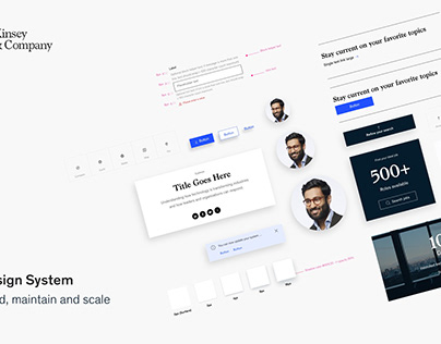Project thumbnail - McKinsey& Company Design System