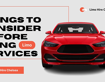 Things to Consider Before Using Limo Services