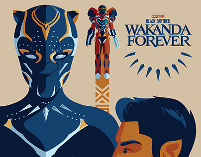 Black Panther: Wakanda Forever Fan Art Poster