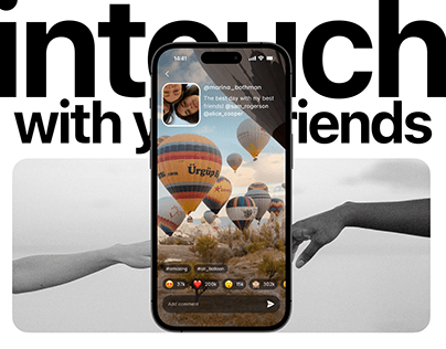 intouch (IOS app for sharing memories)