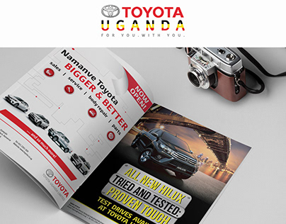 Toyota Uganda: Branding & Advertising