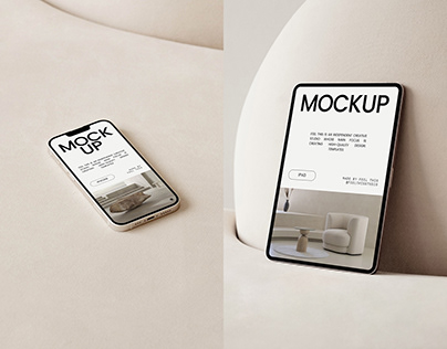 Apple Mockups | Macbook Iphone Ipad for Photoshop