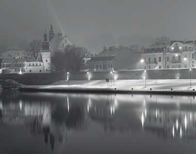 On the Vistula River in Krakow