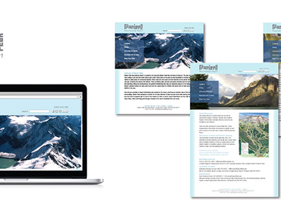 Glacier Peak Web Design Comp