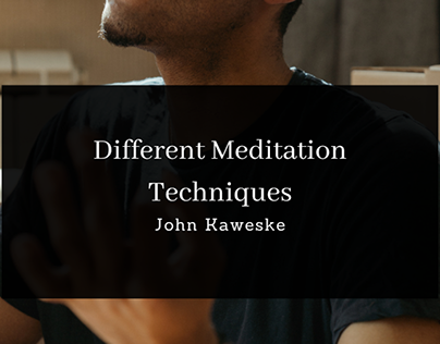 Different Meditation Techniques