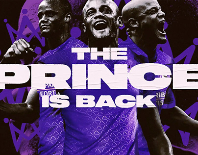 The prince is back